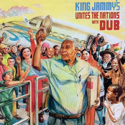 King Jammy : King Jammy's Unites The Nations With Dub (LP)