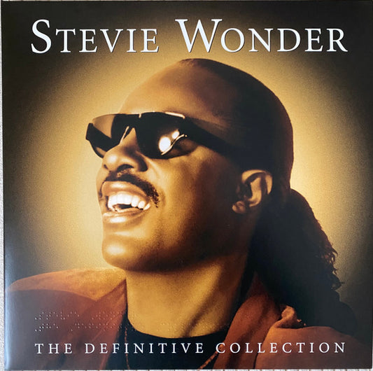 Stevie Wonder : The Definitive Collection (2xLP, Comp, RE)