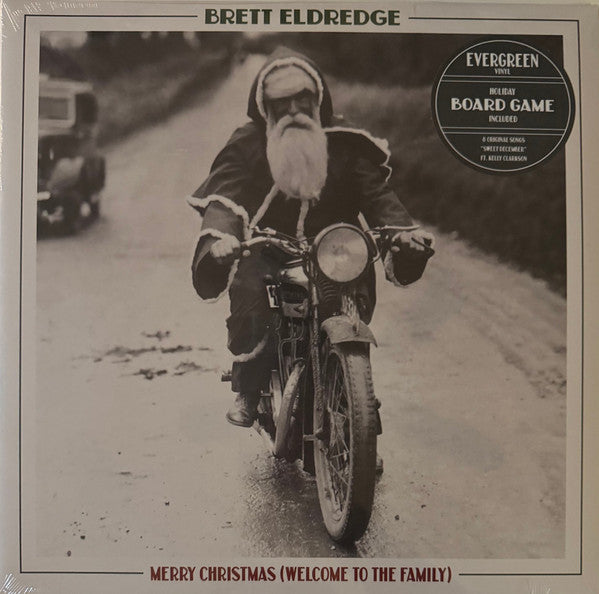 Brett Eldredge : Merry Christmas (Welcome To The Family) (LP, Album, Eve)