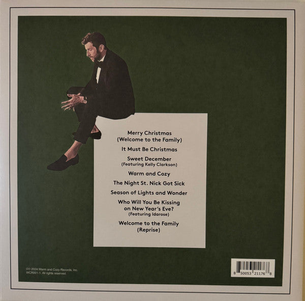 Brett Eldredge : Merry Christmas (Welcome To The Family) (LP, Album, Eve)