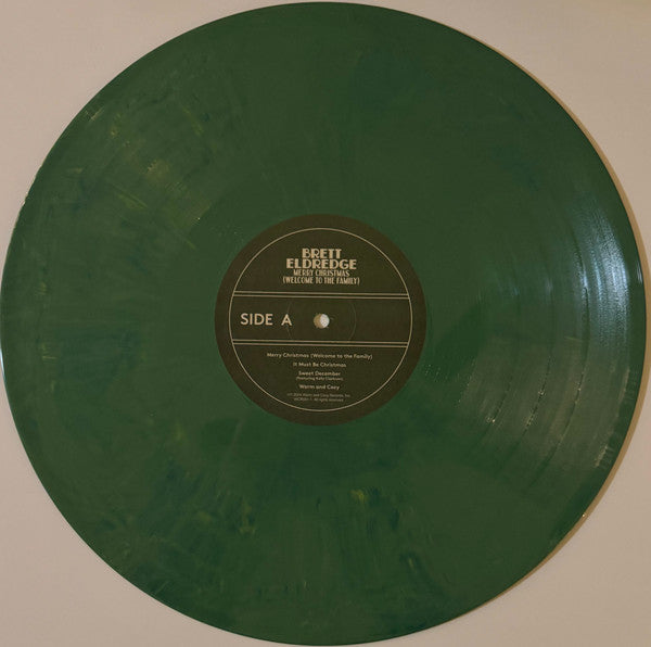 Brett Eldredge : Merry Christmas (Welcome To The Family) (LP, Album, Eve)