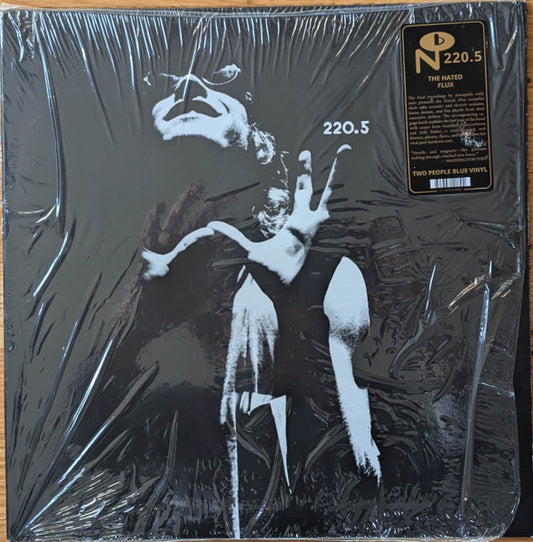 The Hated : Flux (2xLP, Comp, Blu)