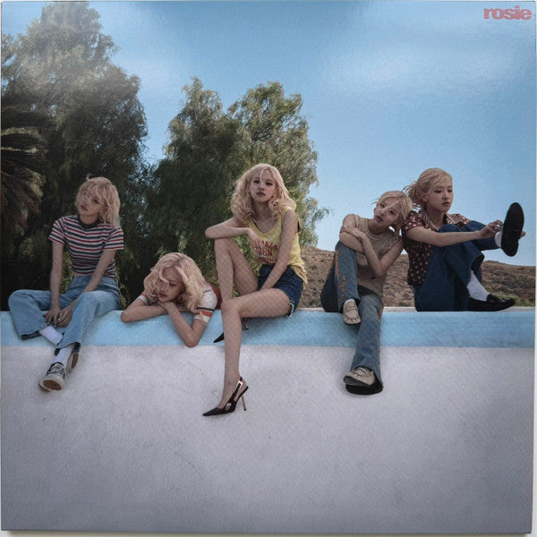 Rosé (2) : Rosie (LP, Album, Ltd, Bab)