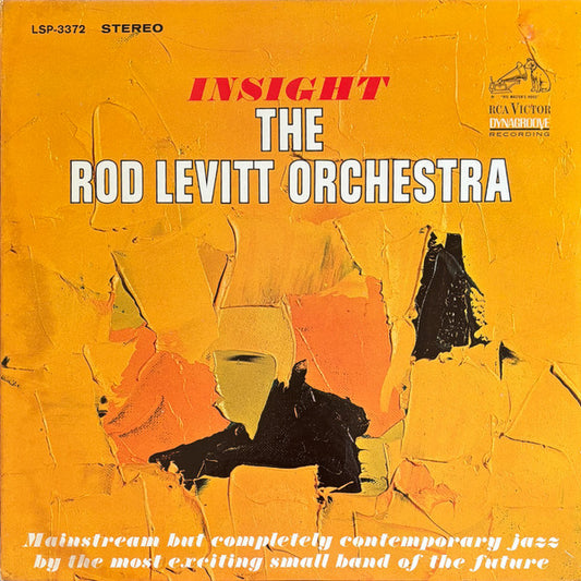 The Rod Levitt Orchestra : Insight (LP, Album, Hol)