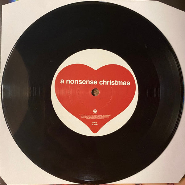 Sabrina Carpenter : Nonsense / A Nonsense Christmas (7", Single, RE, RP)