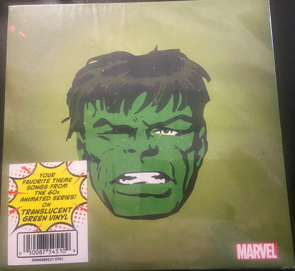 Marvel Chorus : Hulk (1966 Theme) (7", Single, RM, Tra)