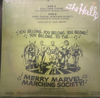Marvel Chorus : Hulk (1966 Theme) (7", Single, RM, Tra)