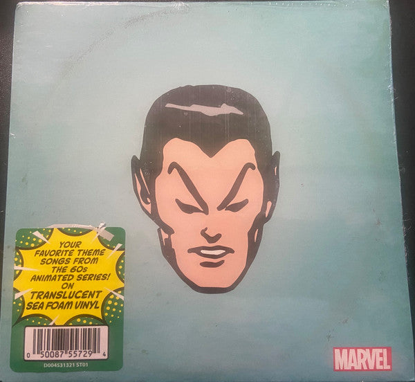 Marvel Chorus : Sub-Mariner (1966 Theme) (7", Single, RM, Tra)