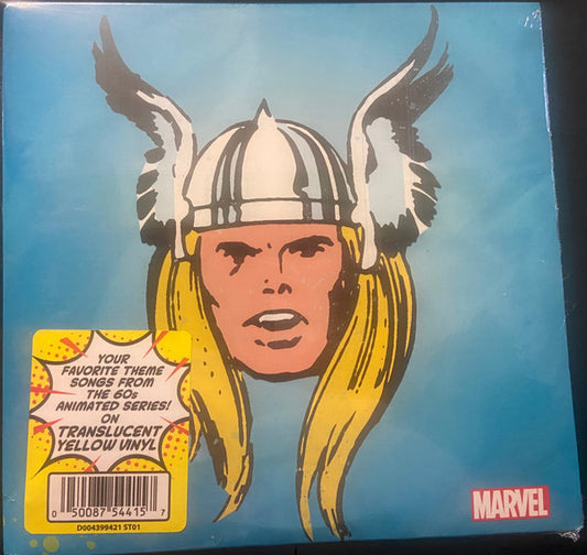 Marvel Chorus : Mighty Thor (1966 Theme) (7", Single, RM, Tra)