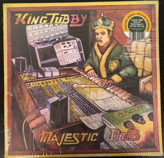 King Tubby : Majestic Dub (LP, Album, RE, RM)