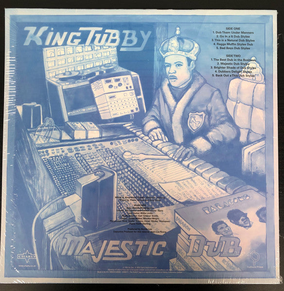 洋楽 Dub Duel at King Tubby's UK org LP Scientist vs. The Professor - Dub Duel At King Tubby's [Kingdom LP