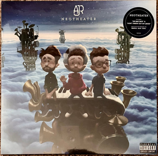 AJR : Neotheater (LP, Album, Ltd, Gho)