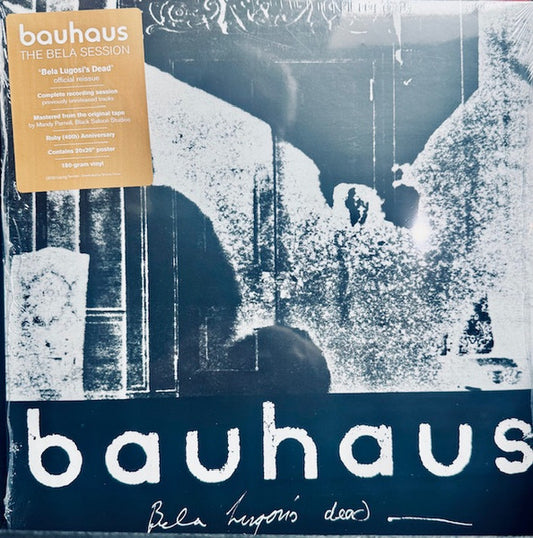 Bauhaus : Bela Lugosi's Dead - The Bela Session (12", Ltd, RE, Rub)