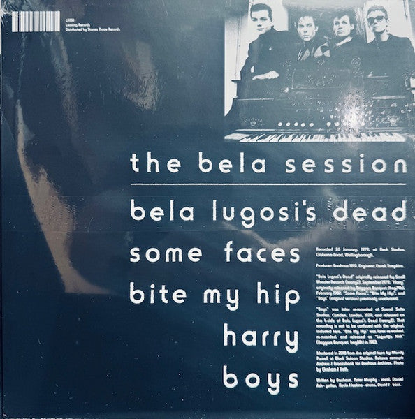 Bauhaus : Bela Lugosi's Dead - The Bela Session (12", Ltd, RE, Rub)