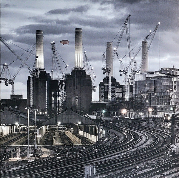 Pink Floyd : Animals (2018 Remix) (LP, Album, RE, RP, Gat)
