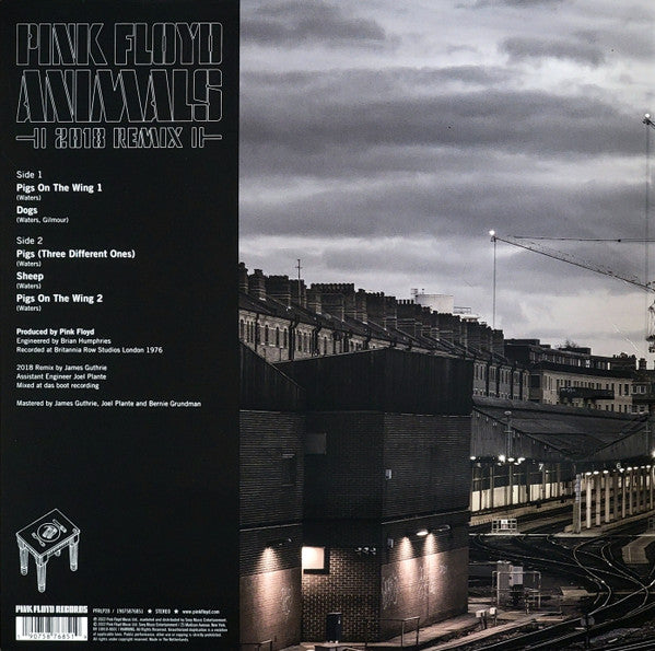 Pink Floyd : Animals (2018 Remix) (LP, Album, RE, RP, Gat)
