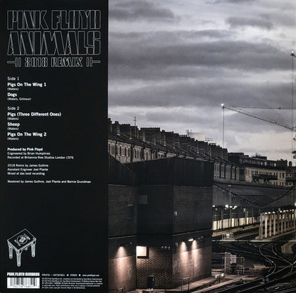Pink Floyd : Animals (2018 Remix) (LP, Album, RE, RP, Gat)