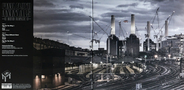 Pink Floyd : Animals (2018 Remix) (LP, Album, RE, RP, Gat)