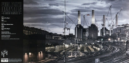 Pink Floyd : Animals (2018 Remix) (LP, Album, RE, RP, Gat)