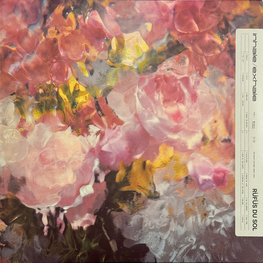 Rüfüs Du Sol : Inhale / Exhale (2xLP, Album, Gre)