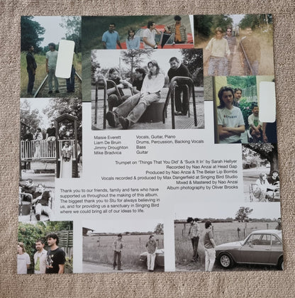 The Belair Lip Bombs : Lush life (LP)