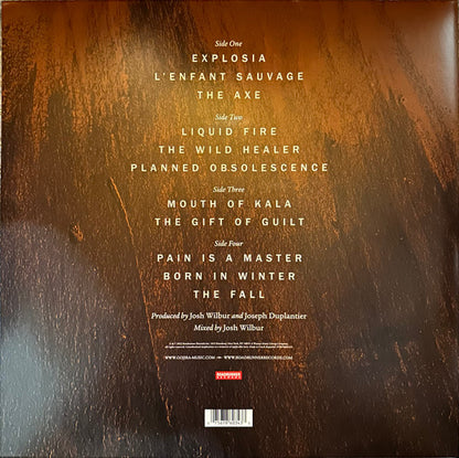 Gojira (2) : L'Enfant Sauvage (2xLP, Album, Ltd, RP, For)