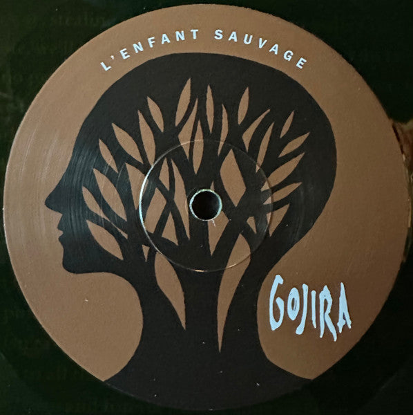 Gojira (2) : L'Enfant Sauvage (2xLP, Album, Ltd, RP, For)