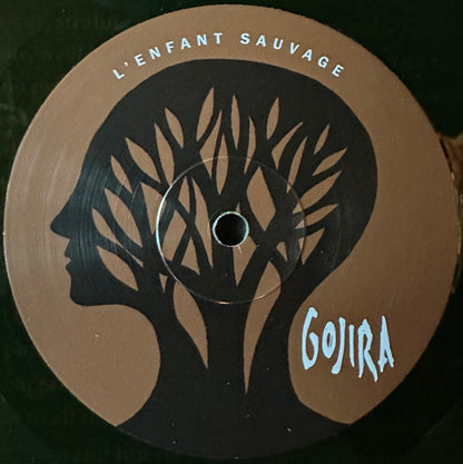 Gojira (2) : L'Enfant Sauvage (2xLP, Album, Ltd, RP, For)