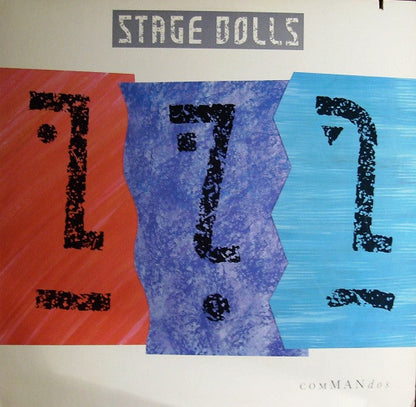 Stage Dolls : Commandos (LP, Album, Ind)