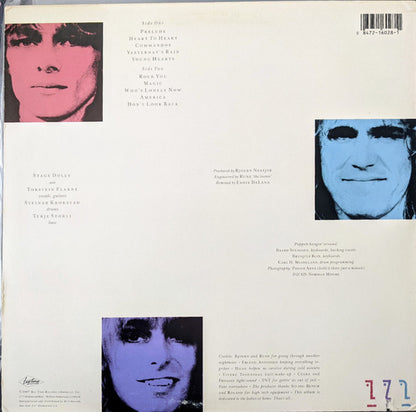 Stage Dolls : Commandos (LP, Album, Ind)