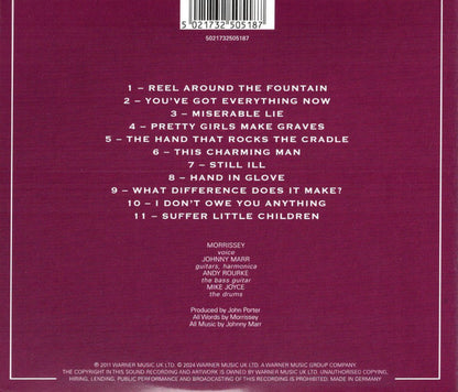 The Smiths : The Smiths (CD, Album, RE, RM)