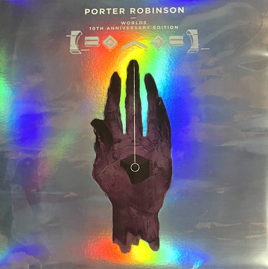 Porter Robinson : Worlds (10th Anniversary Edition) (2xLP, Album, Whi)