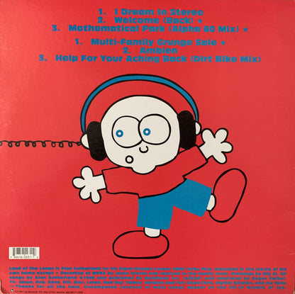 Land Of The Loops : Refried Treats (12", EP)