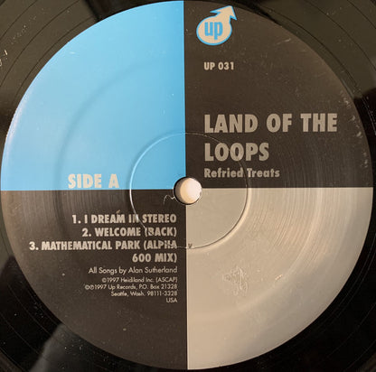 Land Of The Loops : Refried Treats (12", EP)