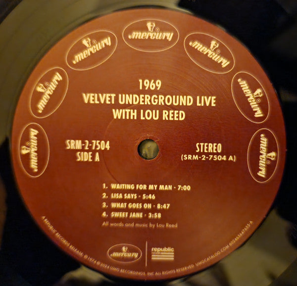 Buy The Velvet Underground : 1969 Velvet Underground Live With Lou