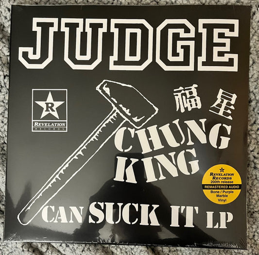 Judge : Chung King Can Suck It (LP, Album, RE, Bon)