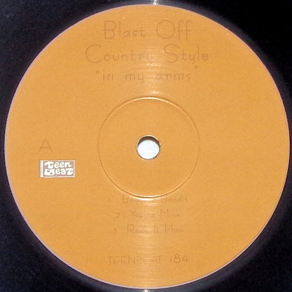 Blast Off Country Style : In My Arms (10", EP)