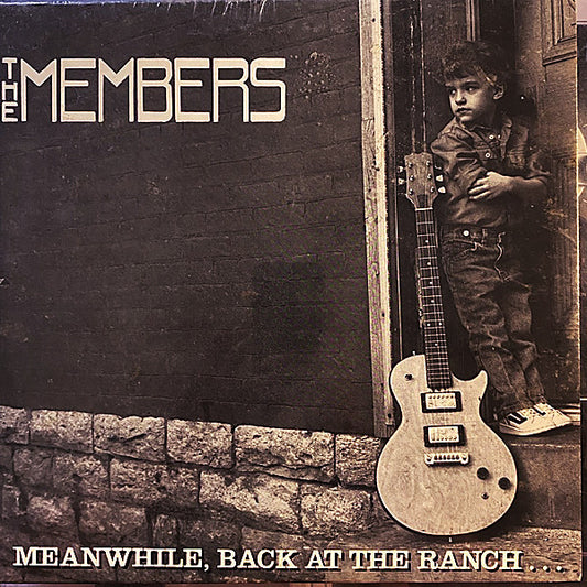 The Members : Meanwhile, Back At The Ranch ... (LP)