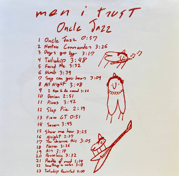 Men I Trust : Oncle Jazz (CD, Album)