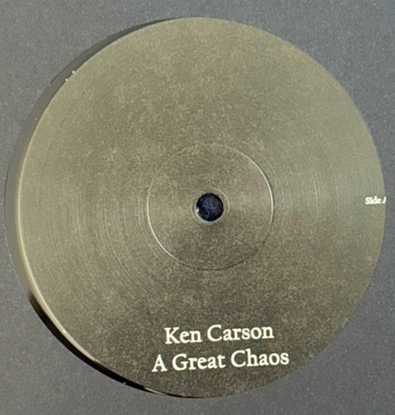 Ken Carson (3) : A Great Chaos (LP, Album)