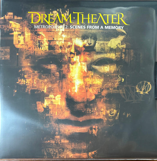 Dream Theater : Metropolis Pt. 2: Scenes From A Memory (2xLP, Album, Ltd, RE, Cle)