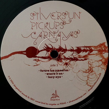 Silversun Pickups : Carnavas (2xLP, Album, RE)