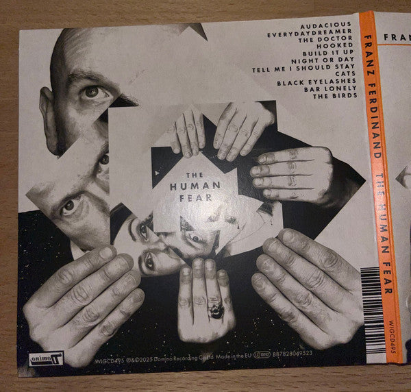 Franz Ferdinand : The Human Fear (CD, Album)