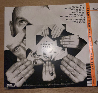 Franz Ferdinand : The Human Fear (CD, Album)