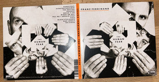 Franz Ferdinand : The Human Fear (CD, Album)