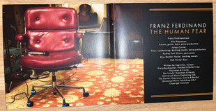 Franz Ferdinand : The Human Fear (CD, Album)