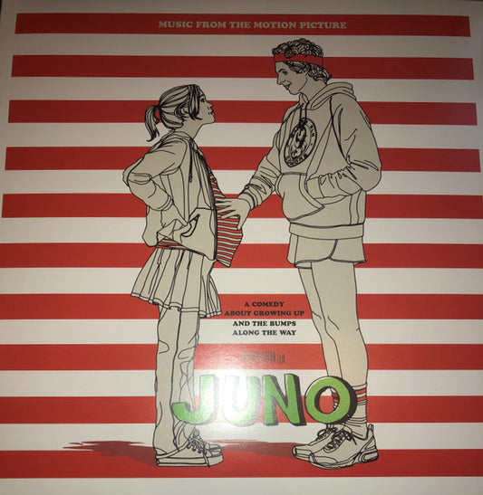 Various : Juno (Music From The Motion Picture) (LP, Comp)