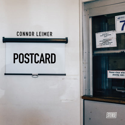 Connor Leimer : Postcard (LP, Album, RE, S/Edition, 180)