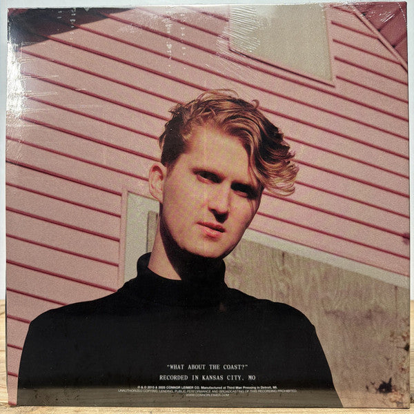 Connor Leimer : Postcard (LP, Album, RE, S/Edition, 180)