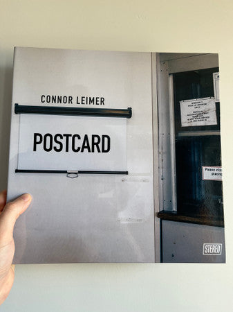 Connor Leimer : Postcard (LP, Album, RE, S/Edition, 180)